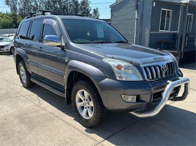 2007 Toyota Landcruiser Prado Grande Wagon KDJ120R for sale in Parramatta